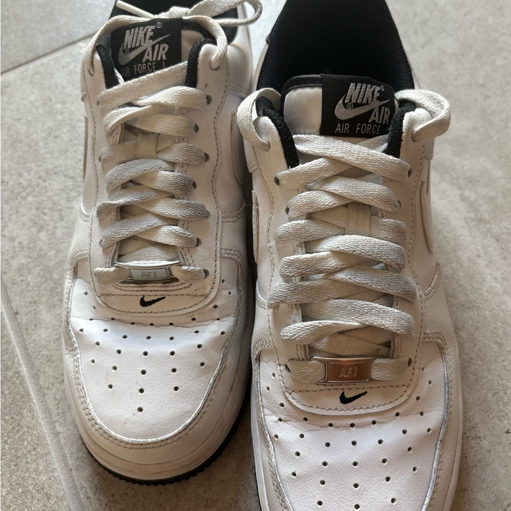 Nike Air Force Men’s 1 Low White Black DR9867-102 (2022)